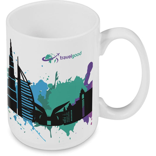 Altitude Super Sublimation Ceramic Coffee Mug - 450ml - Brand your company Logo! Get a quote - Promo Lingo