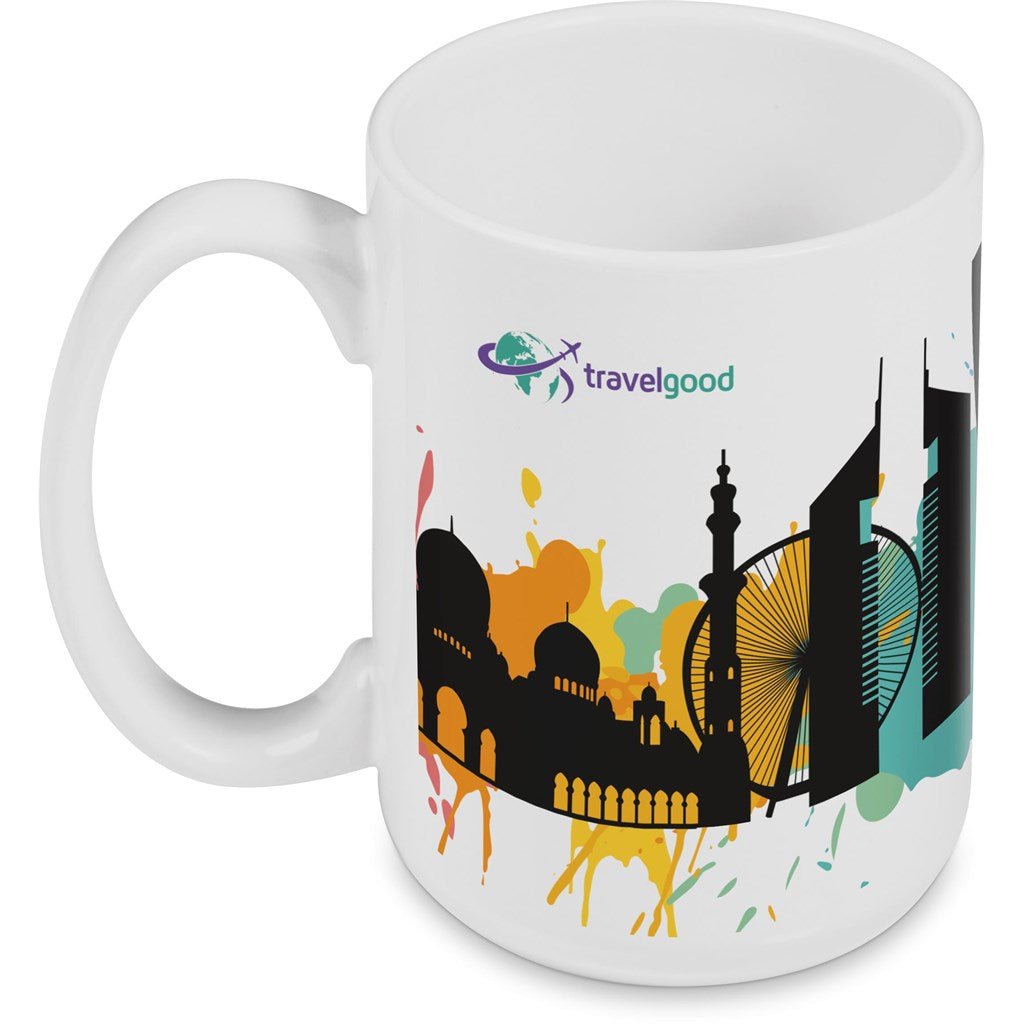 Altitude Super Sublimation Ceramic Coffee Mug - 450ml - Brand your company Logo! Get a quote - Promo Lingo