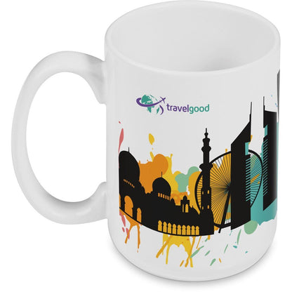 Altitude Super Sublimation Ceramic Coffee Mug - 450ml - Brand your company Logo! Get a quote - Promo Lingo