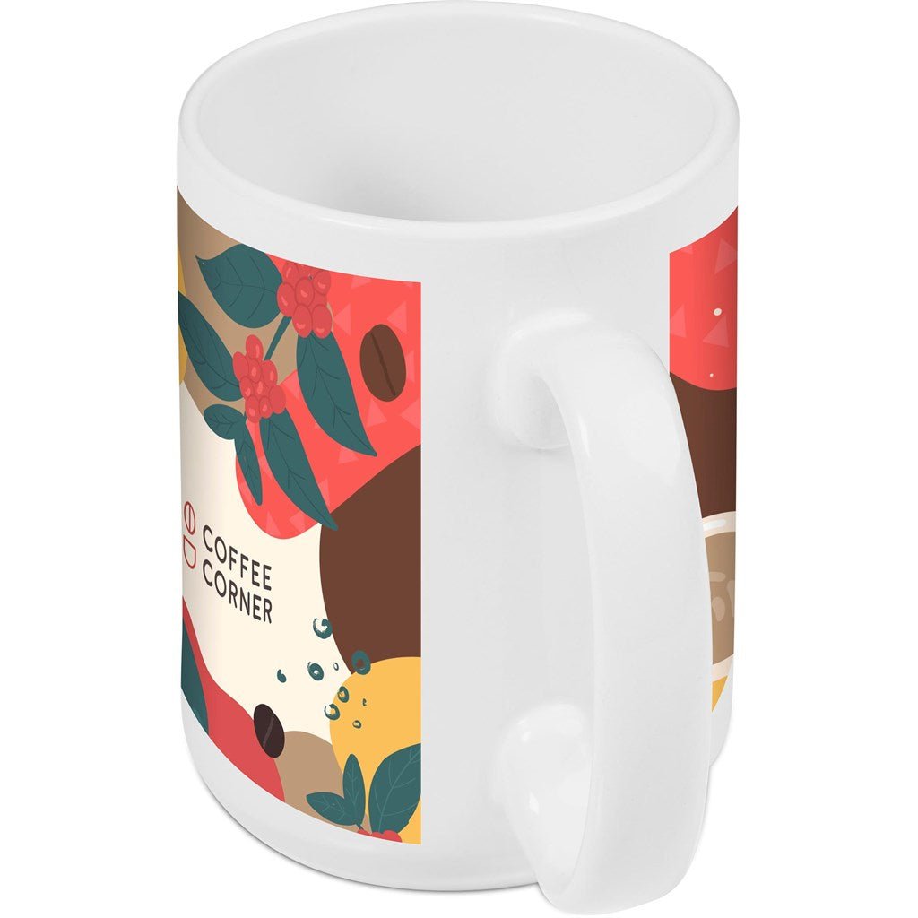 Altitude Super Sublimation Ceramic Coffee Mug - 450ml - Brand your company Logo! Get a quote - Promo Lingo