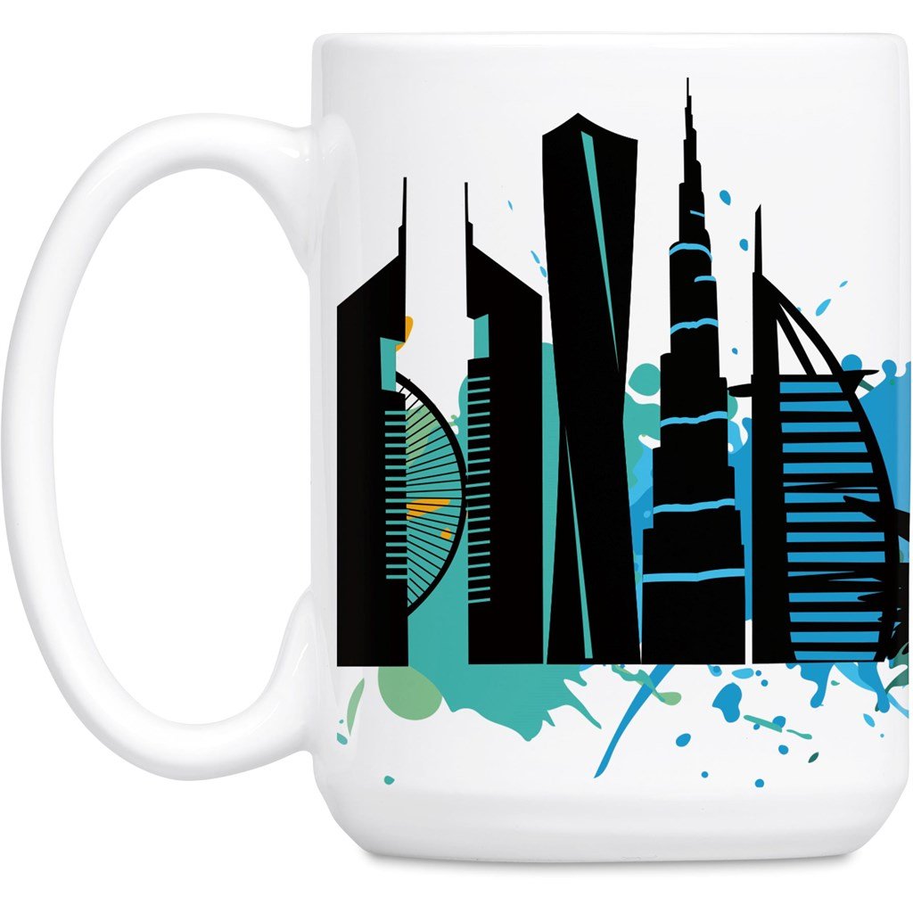 Altitude Super Sublimation Ceramic Coffee Mug - 450ml - Brand your company Logo! Get a quote - Promo Lingo