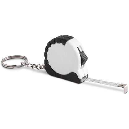 Altitude Surveyor Tape Measure Keyholder - 1 Metre - Brand your company Logo! Get a quote - Promo Lingo