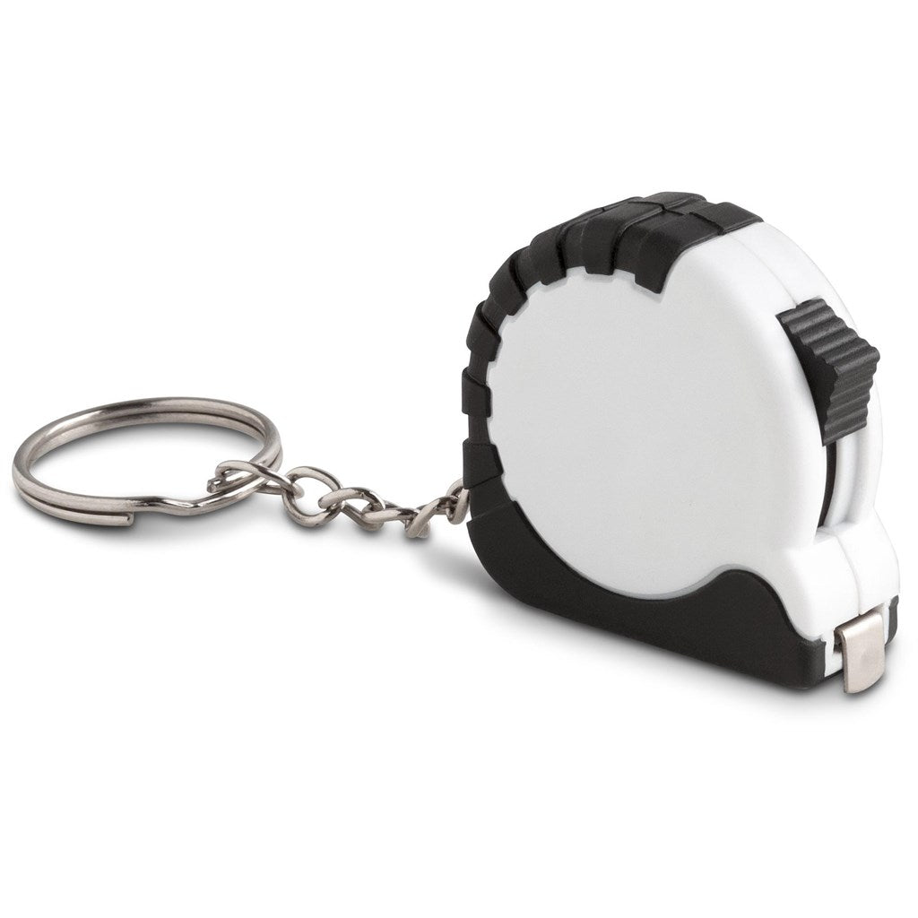Altitude Surveyor Tape Measure Keyholder - 1 Metre - Brand your company Logo! Get a quote - Promo Lingo