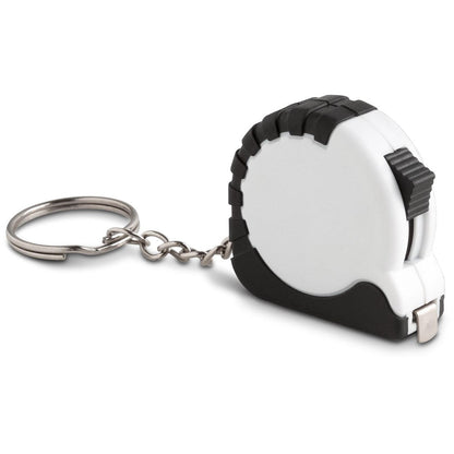 Altitude Surveyor Tape Measure Keyholder - 1 Metre - Brand your company Logo! Get a quote - Promo Lingo