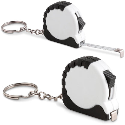 Altitude Surveyor Tape Measure Keyholder - 1 Metre - Brand your company Logo! Get a quote - Promo Lingo