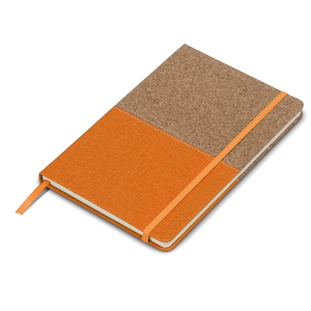 Altitude Synergy A5 Hard Cover Notebook - Brand your company Logo! Get a quote - Promo Lingo