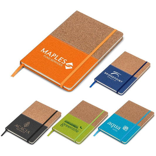 Altitude Synergy A5 Hard Cover Notebook - Brand your company Logo! Get a quote - Promo Lingo