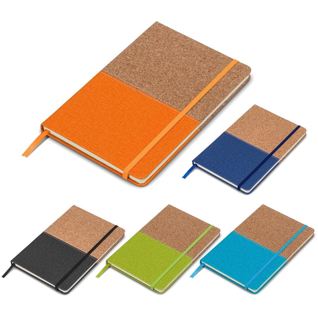 Altitude Synergy A5 Hard Cover Notebook - Brand your company Logo! Get a quote - Promo Lingo