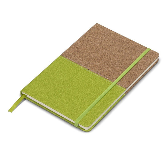 Altitude Synergy A5 Hard Cover Notebook - Brand your company Logo! Get a quote - Promo Lingo