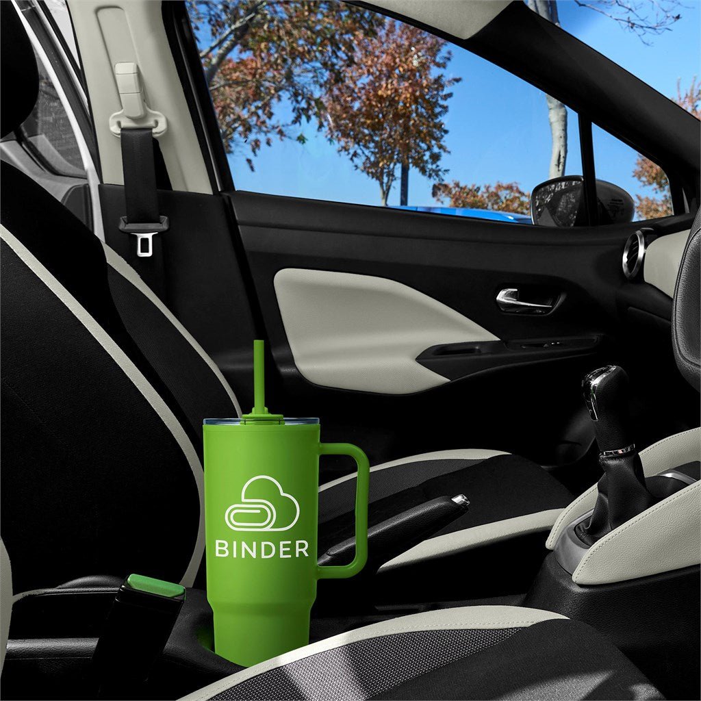 Altitude Texas Plastic Double - Wall Mug – 1.2 Litre - Brand your company Logo! Get a quote - Promo Lingo
