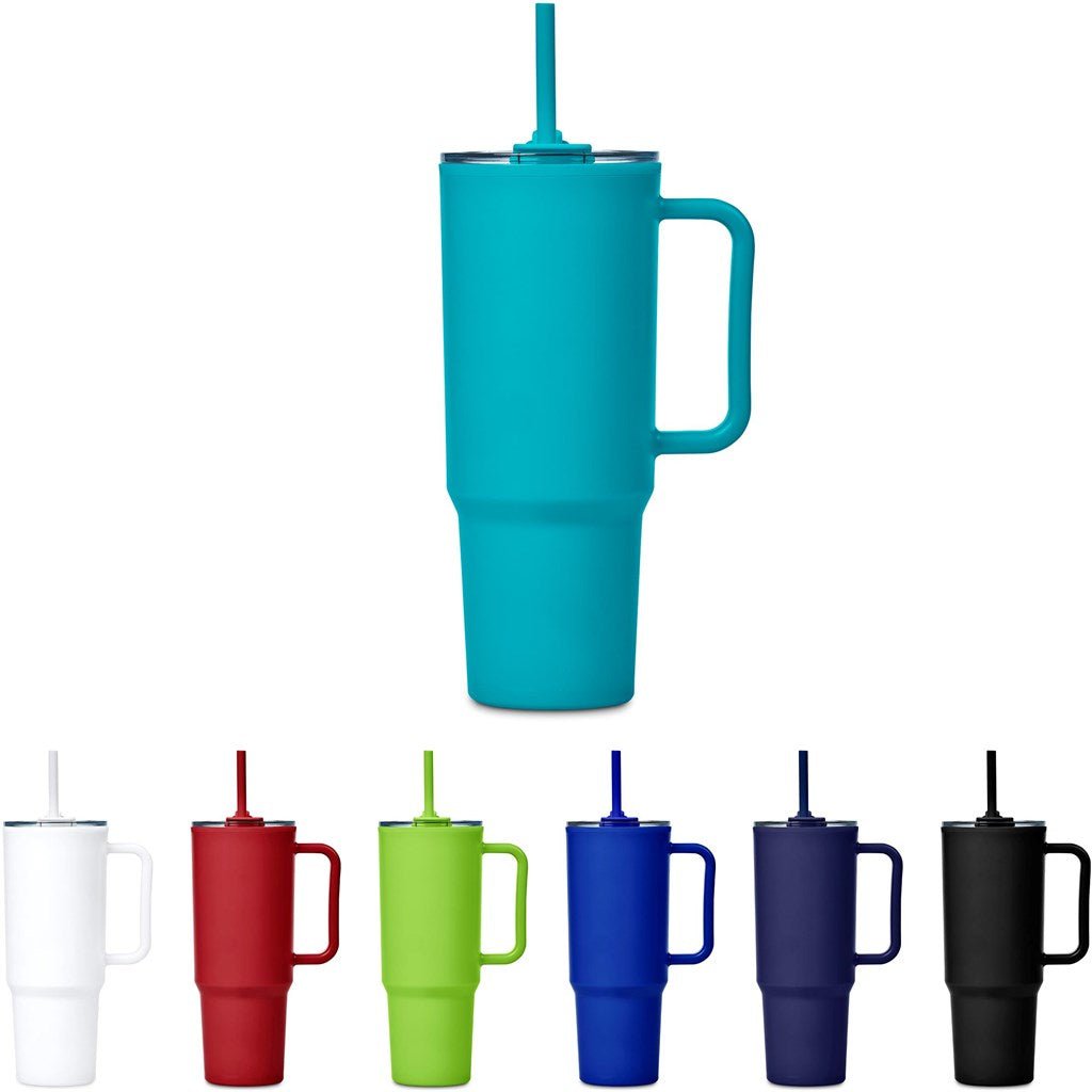 Altitude Texas Plastic Double - Wall Mug – 1.2 Litre - Brand your company Logo! Get a quote - Promo Lingo