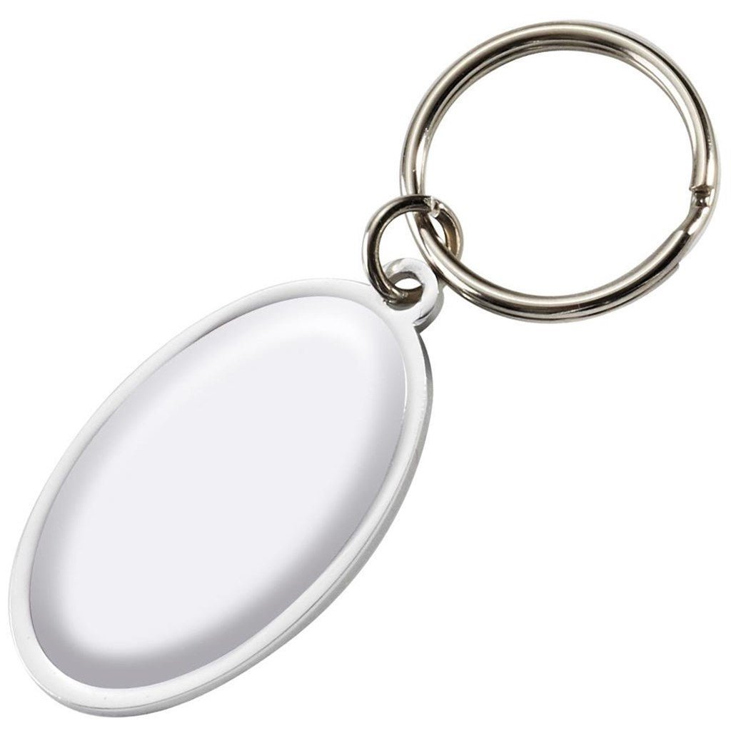 Altitude The Oval Dome Keyholder - Brand your company Logo! Get a quote - Promo Lingo