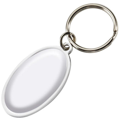 Altitude The Oval Dome Keyholder - Brand your company Logo! Get a quote - Promo Lingo