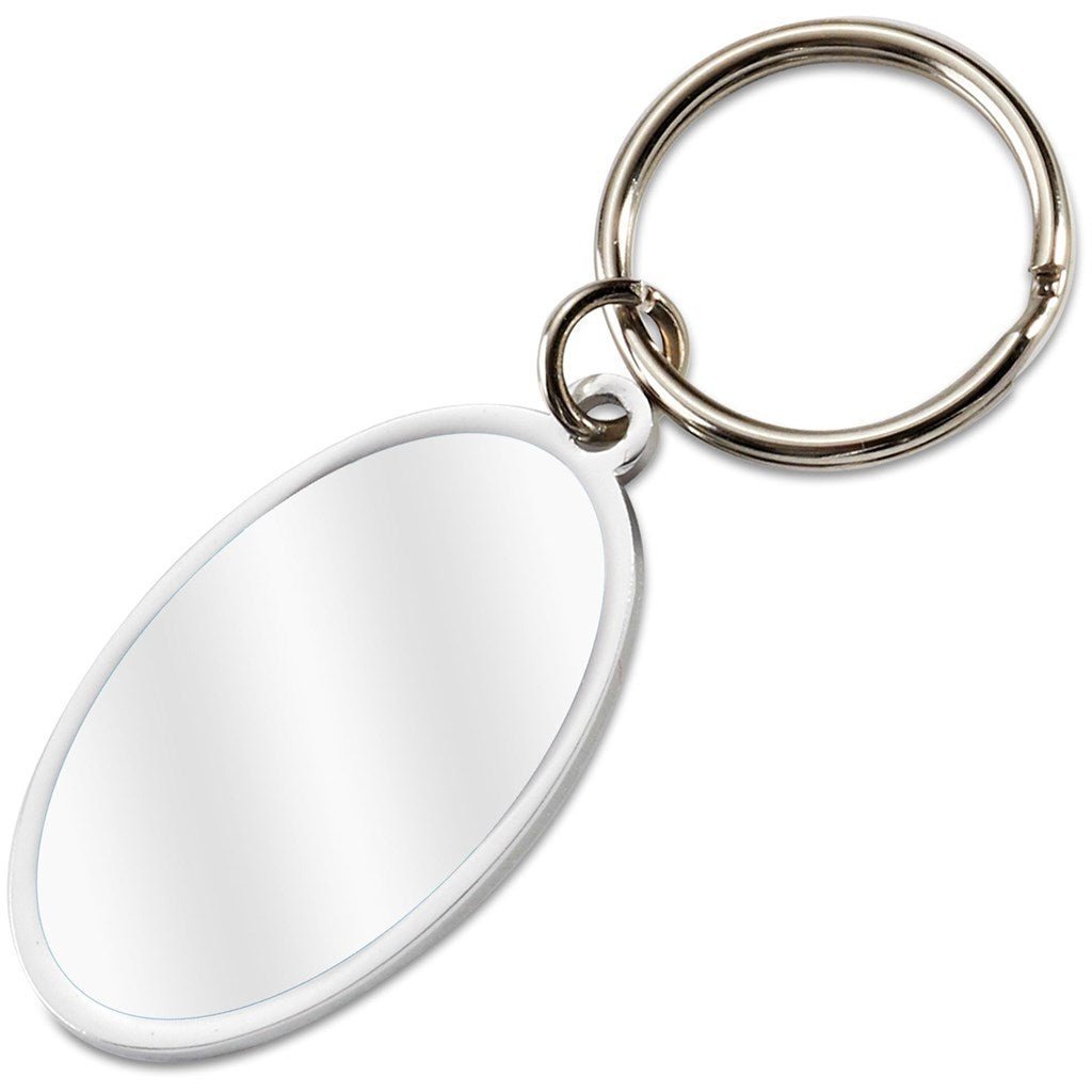 Altitude The Oval Dome Keyholder - Brand your company Logo! Get a quote - Promo Lingo
