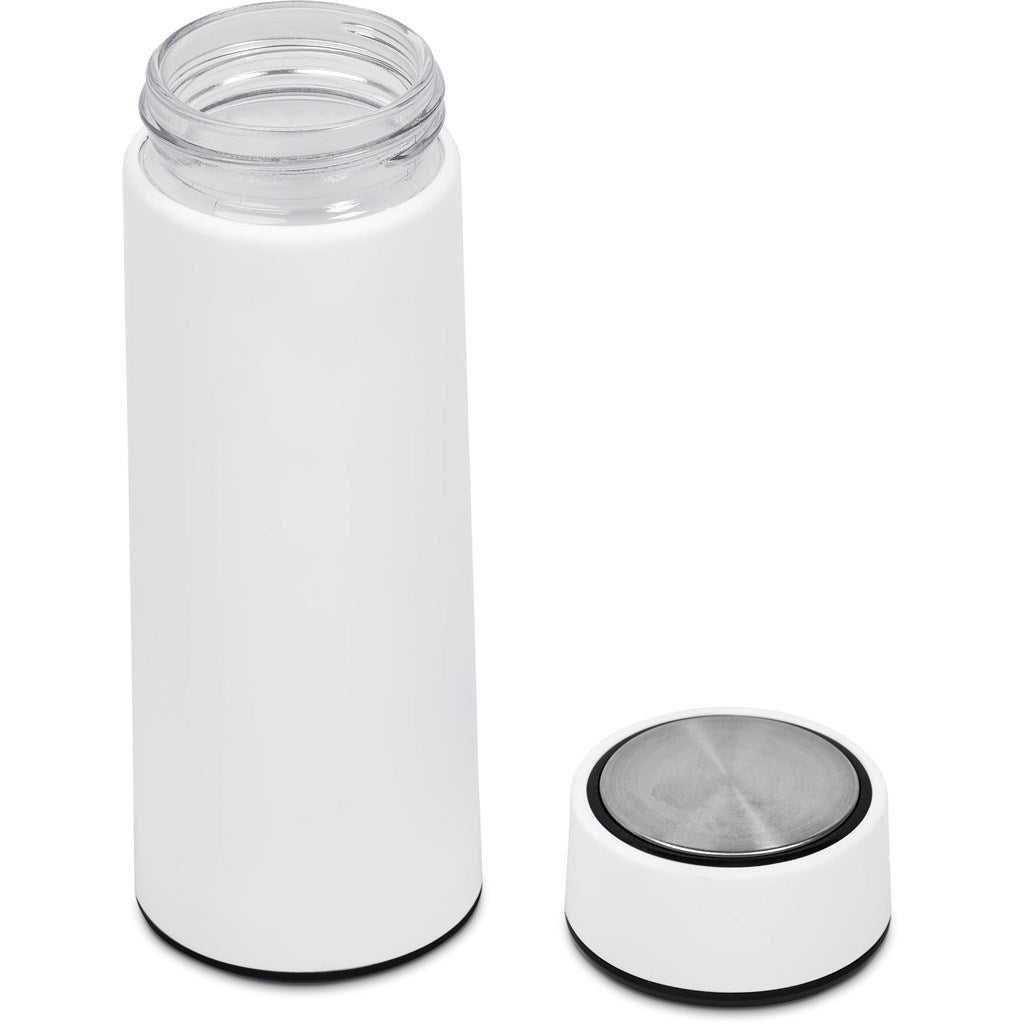 Altitude Tiesto Double - Wall Glass & Plastic Water Bottle 400ml - Brand your company Logo! Get a quote - Promo Lingo