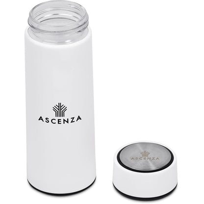 Altitude Tiesto Double - Wall Glass & Plastic Water Bottle 400ml - Brand your company Logo! Get a quote - Promo Lingo