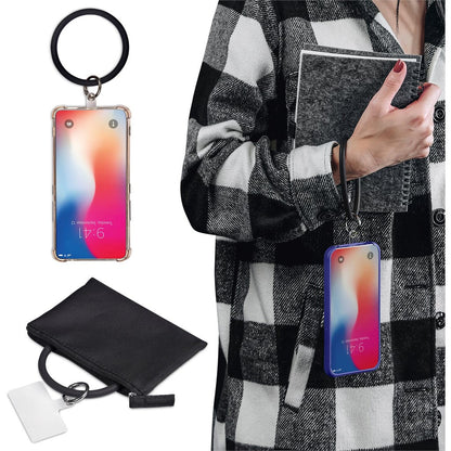 Altitude Titania Wrist Phone Strap - Brand your company Logo! Get a quote - Promo Lingo