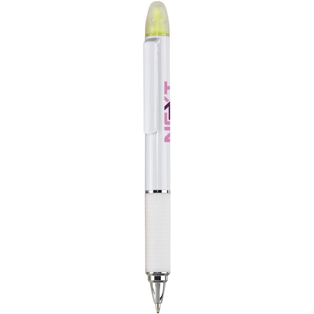 Altitude Topaz Highlighter Ball Pen - Brand your company Logo! Get a quote - Promo Lingo