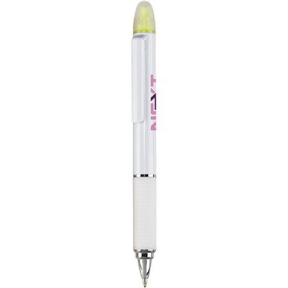 Altitude Topaz Highlighter Ball Pen - Brand your company Logo! Get a quote - Promo Lingo