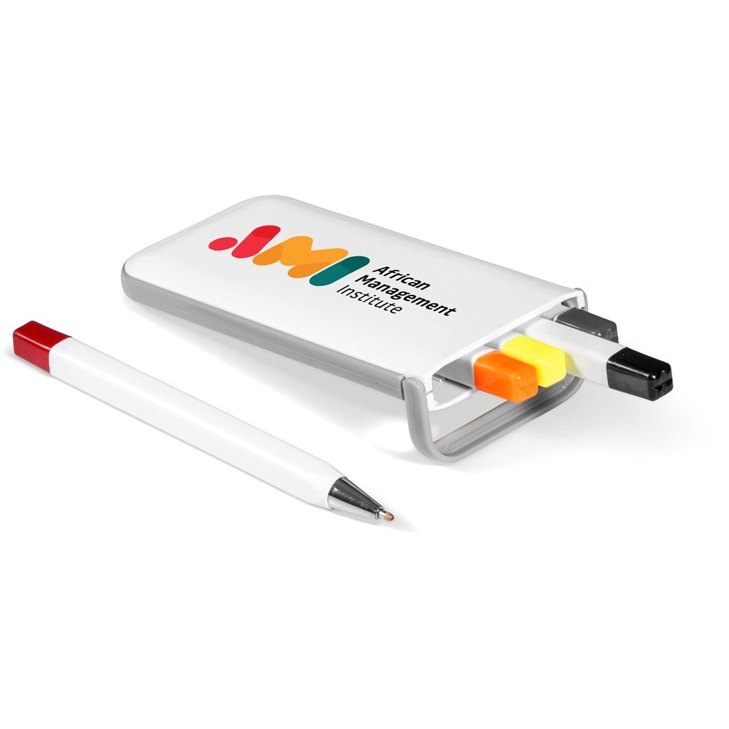 Altitude Trendy Writing Set - Brand your company Logo! Get a quote - Promo Lingo