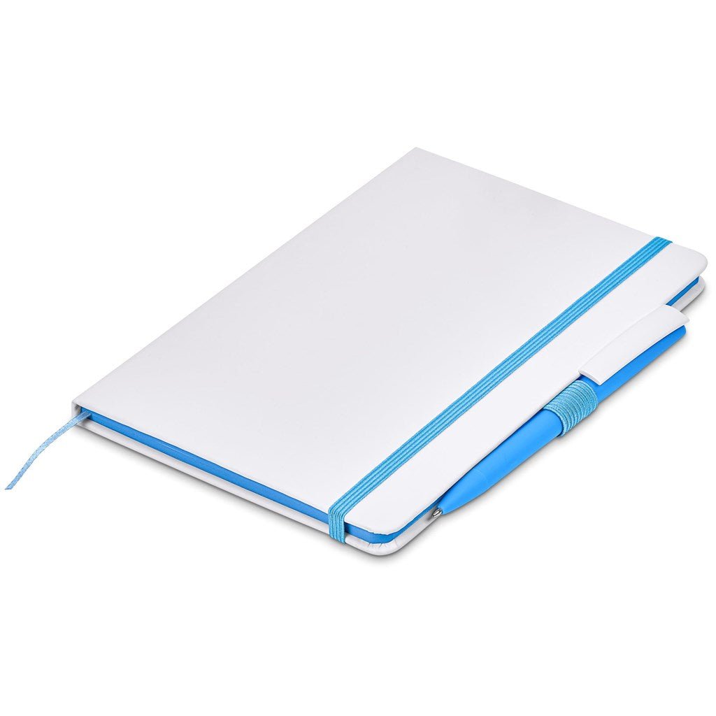 Altitude Tundra A5 Hard Cover Notebook - Brand your company Logo! Get a quote - Promo Lingo