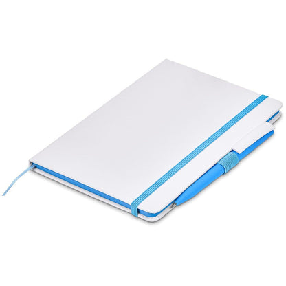 Altitude Tundra A5 Hard Cover Notebook - Brand your company Logo! Get a quote - Promo Lingo