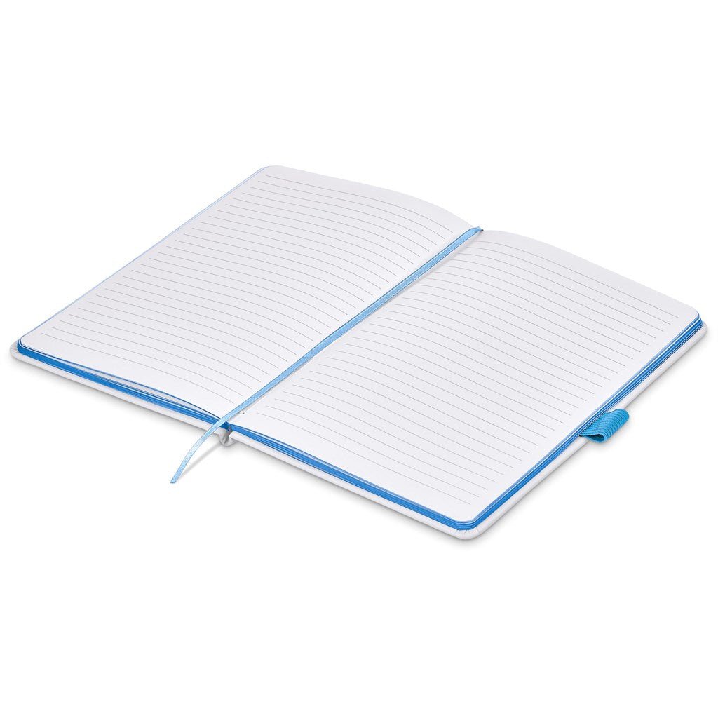 Altitude Tundra A5 Hard Cover Notebook - Brand your company Logo! Get a quote - Promo Lingo