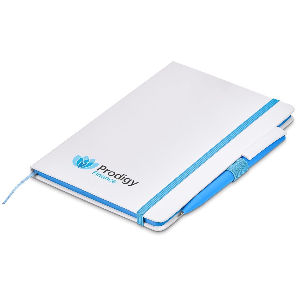 Altitude Tundra A5 Hard Cover Notebook - Brand your company Logo! Get a quote - Promo Lingo