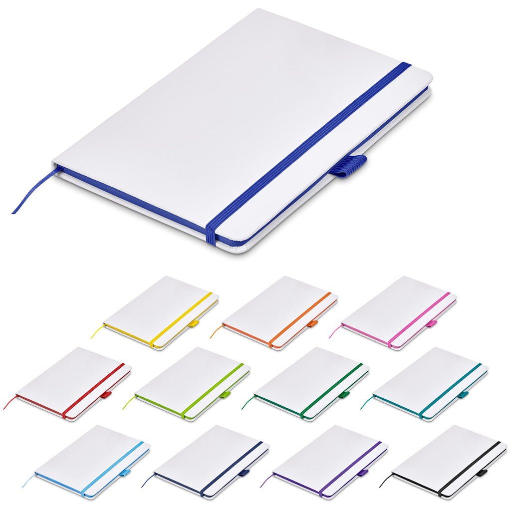 Altitude Tundra A5 Hard Cover Notebook - Brand your company Logo! Get a quote - Promo Lingo