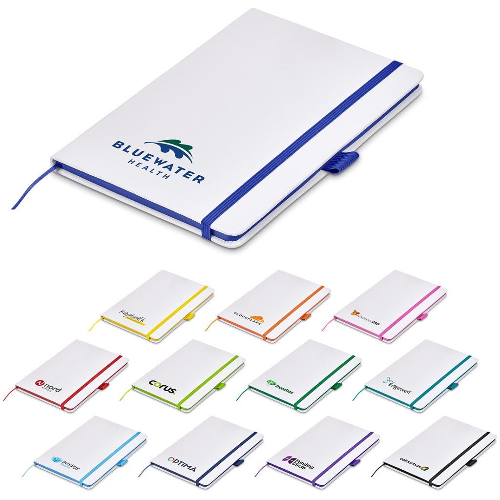 Altitude Tundra A5 Hard Cover Notebook - Brand your company Logo! Get a quote - Promo Lingo