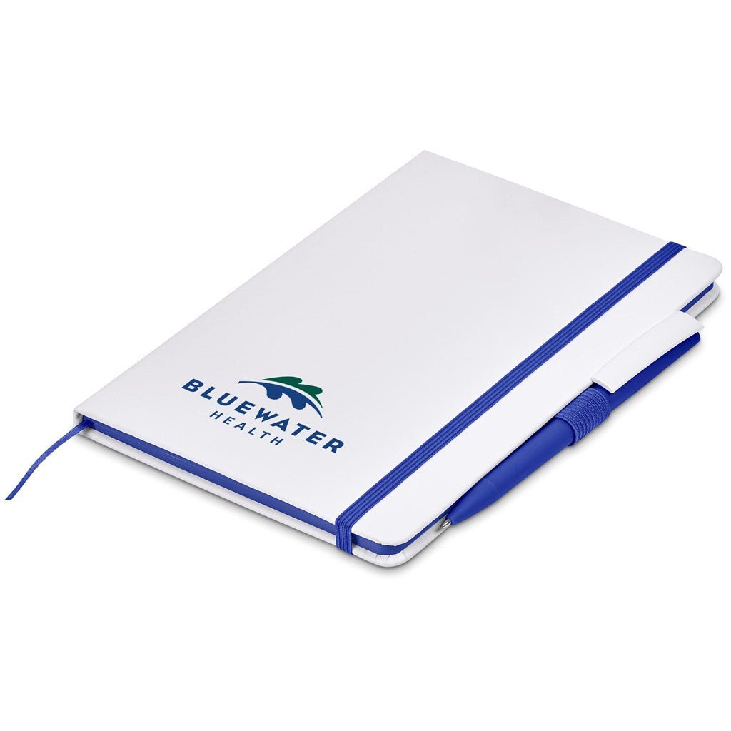 Altitude Tundra A5 Hard Cover Notebook - Brand your company Logo! Get a quote - Promo Lingo