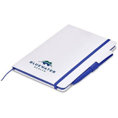 Altitude Tundra A5 Hard Cover Notebook - Brand your company Logo! Get a quote - Promo Lingo