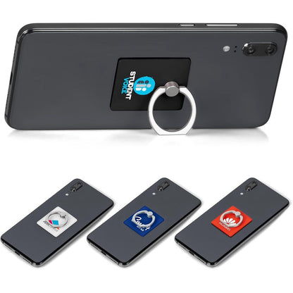 Altitude Tuscan Ring Grip & Phone Stand - Brand your company Logo! Get a quote - Promo Lingo