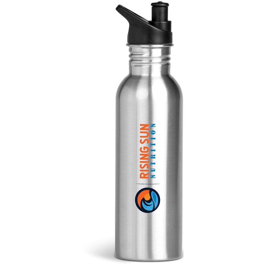 Altitude Vasco Stainless Steel Water Bottle - 750ml - Brand your company Logo! Get a quote - Promo Lingo