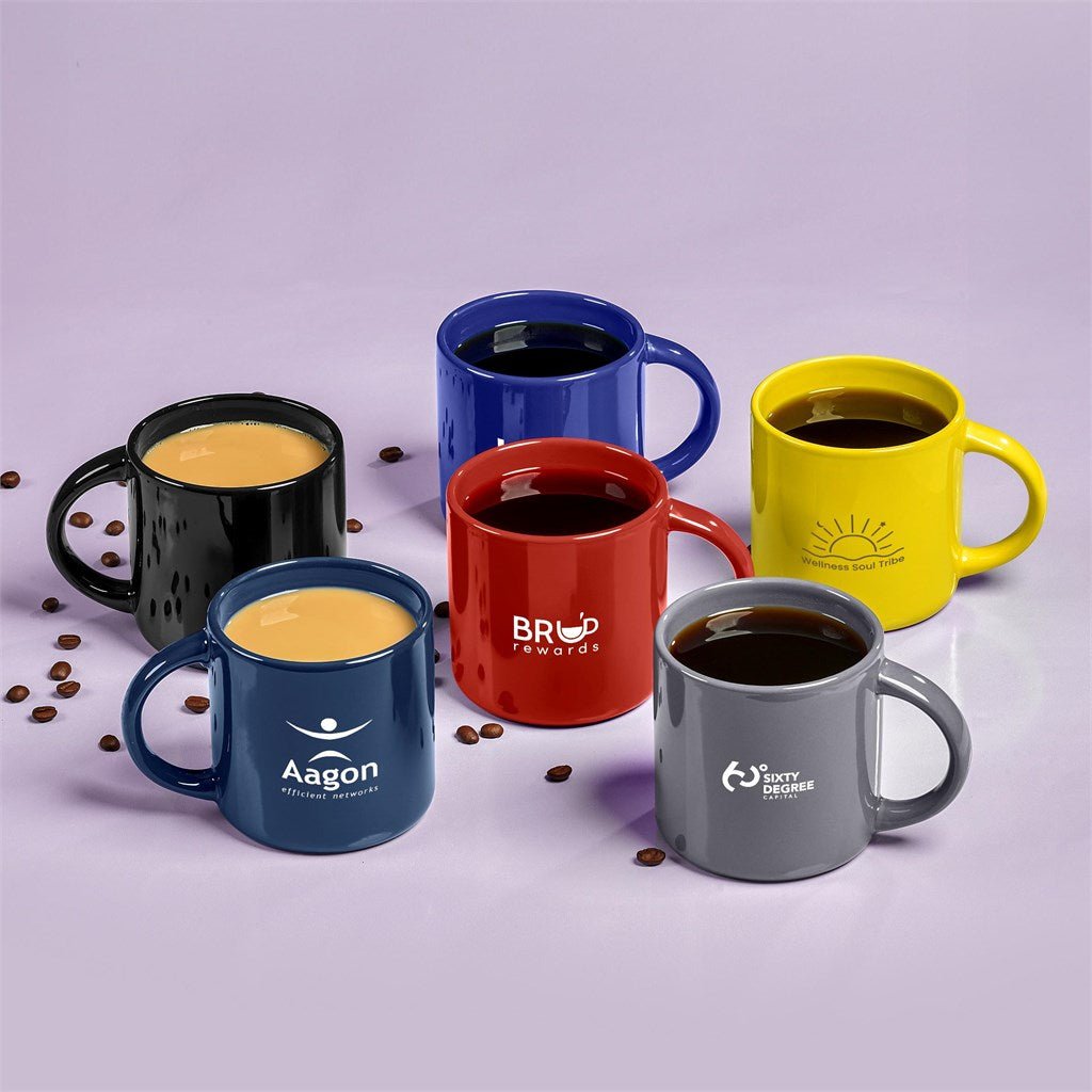 Altitude Vida Ceramic Coffee Mug – 350ml - Brand your company Logo! Get a quote - Promo Lingo