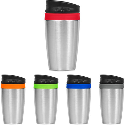 Altitude Vienna Stainless Steel & Plastic Double - Wall Tumbler - 300ml - Brand your company Logo! Get a quote - Promo Lingo