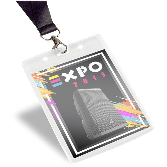 Altitude Visionary Lanyard Conference Pouch - Brand your company Logo! Get a quote - Promo Lingo