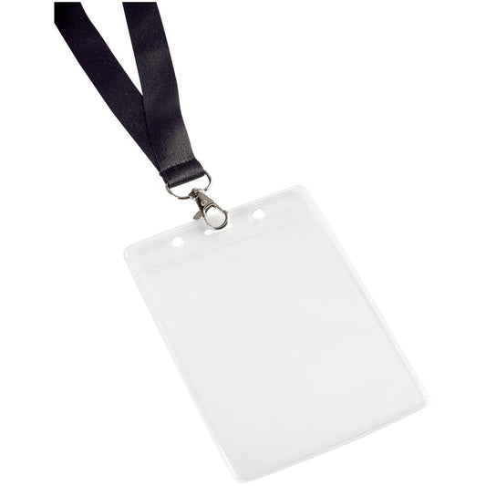 Altitude Visionary Lanyard Conference Pouch - Brand your company Logo! Get a quote - Promo Lingo