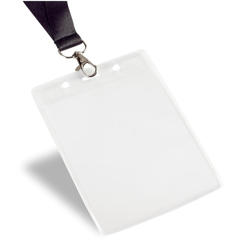 Altitude Visionary Lanyard Conference Pouch - Brand your company Logo! Get a quote - Promo Lingo