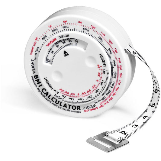 Altitude Vitality BMI Measuring Tape - 1.4 Metre - Brand your company Logo! Get a quote - Promo Lingo