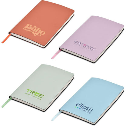 Altitude Vogue Burford A5 Soft Cover Notebook - Brand your company Logo! Get a quote - Promo Lingo