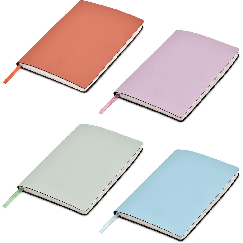 Altitude Vogue Burford A5 Soft Cover Notebook - Brand your company Logo! Get a quote - Promo Lingo