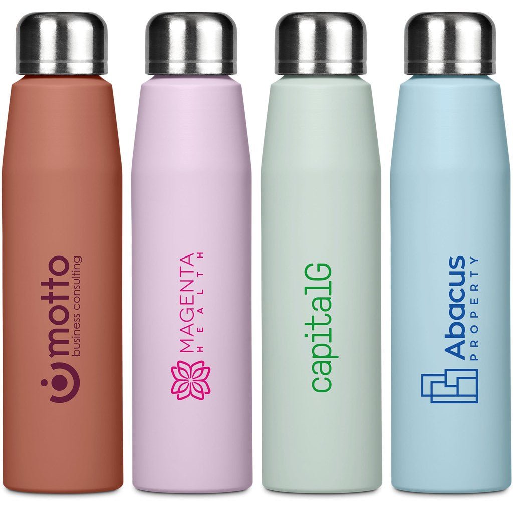 Altitude Vogue Lamda Lite Aluminium Water Bottle - 700ml Stylish Hydration On - the - Go - Brand your company Logo! Get a quote - Promo Lingo