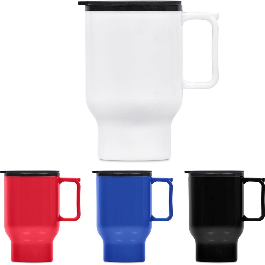 Altitude Whimsy Plastic Double - Wall Mug - 430ml - Brand your company Logo! Get a quote - Promo Lingo