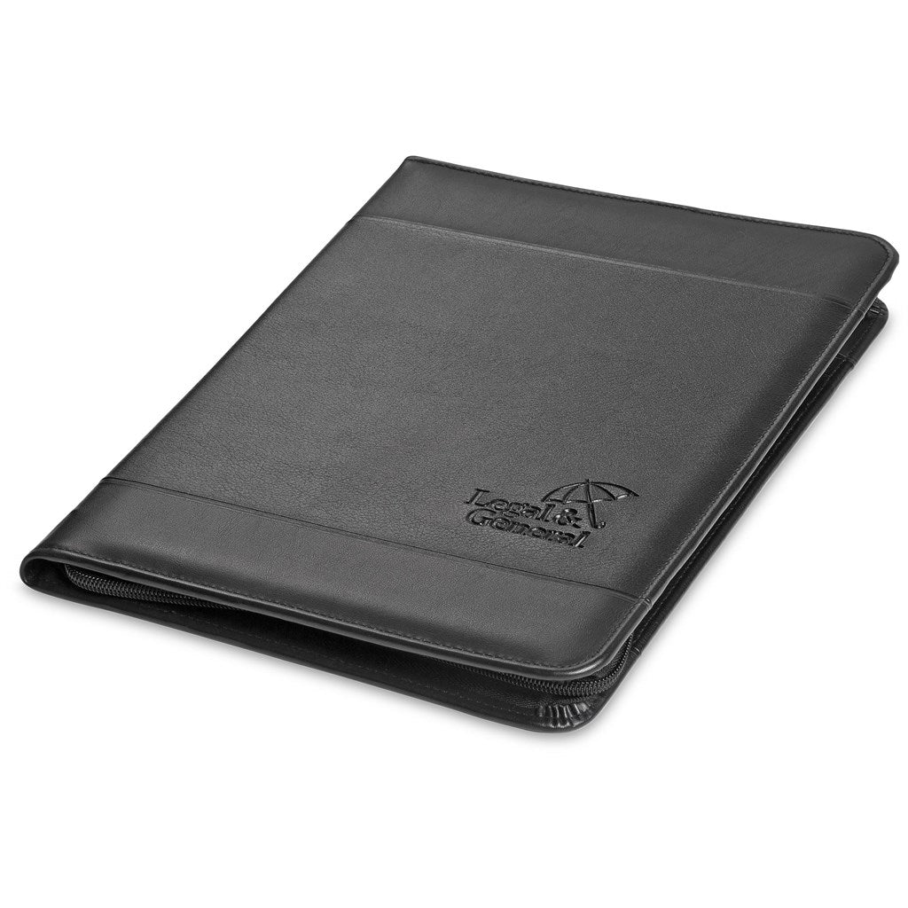 Altitude Windsor A4 Zip - Around Folder - Brand your company Logo! Get a quote - Promo Lingo