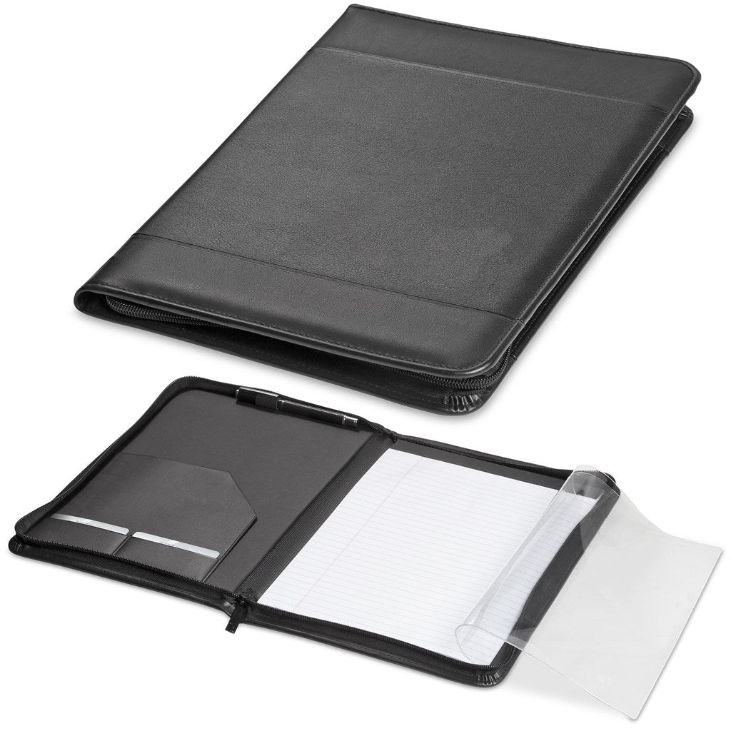 Altitude Windsor A4 Zip - Around Folder - Brand your company Logo! Get a quote - Promo Lingo