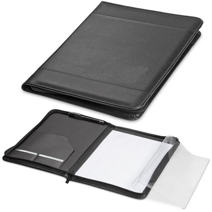 Altitude Windsor A4 Zip - Around Folder - Brand your company Logo! Get a quote - Promo Lingo