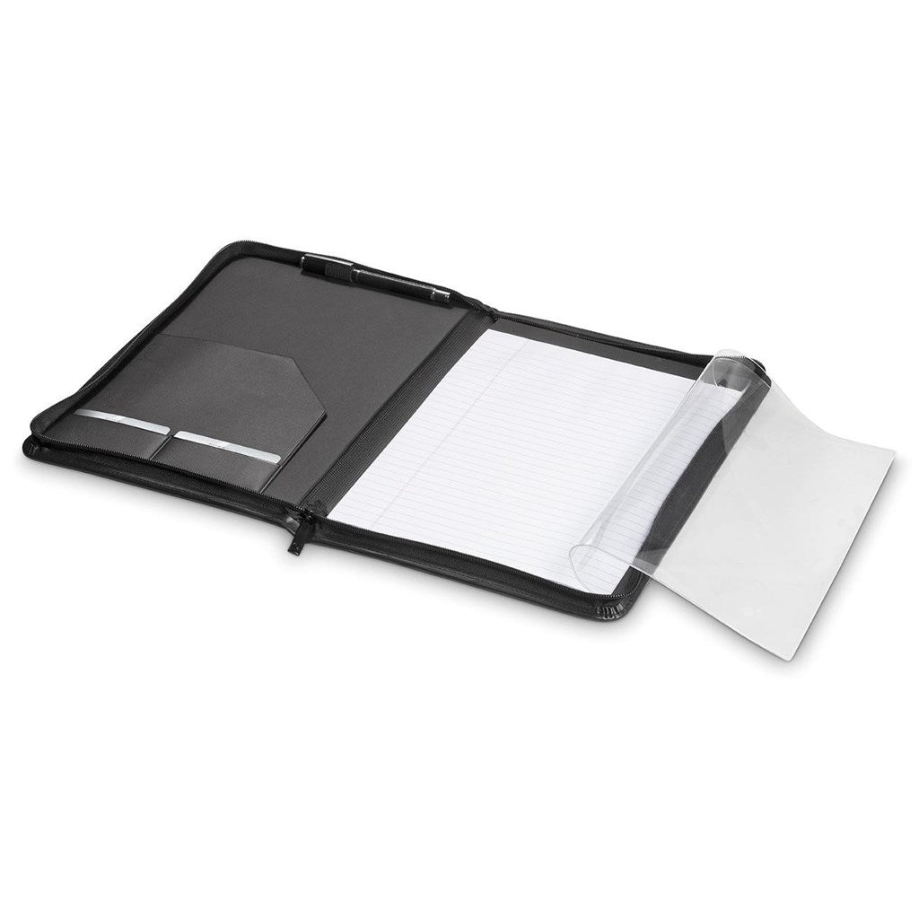 Altitude Windsor A4 Zip - Around Folder - Brand your company Logo! Get a quote - Promo Lingo