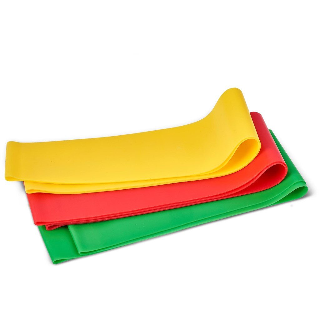 Altitude Workout Resistance Bands - Set Of 3 - Brand your company Logo! Get a quote - Promo Lingo