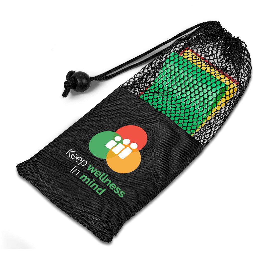 Altitude Workout Resistance Bands - Set Of 3 - Brand your company Logo! Get a quote - Promo Lingo